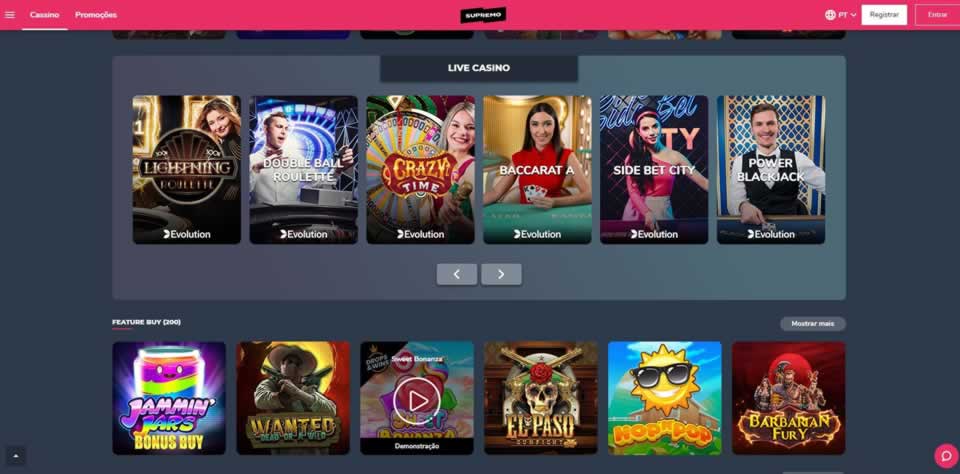 Bet casino online