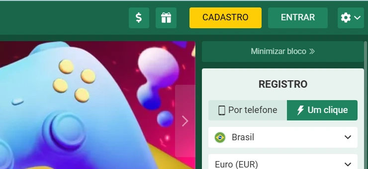Roleta das cores