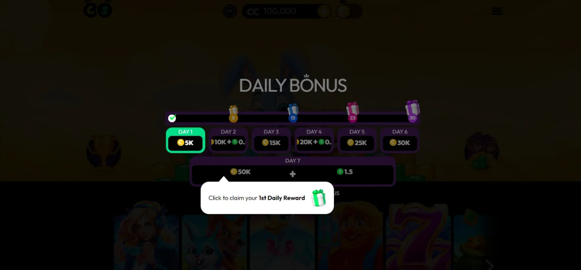 Betting game