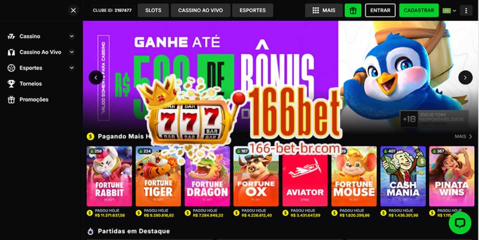 Blaze entrar na conta