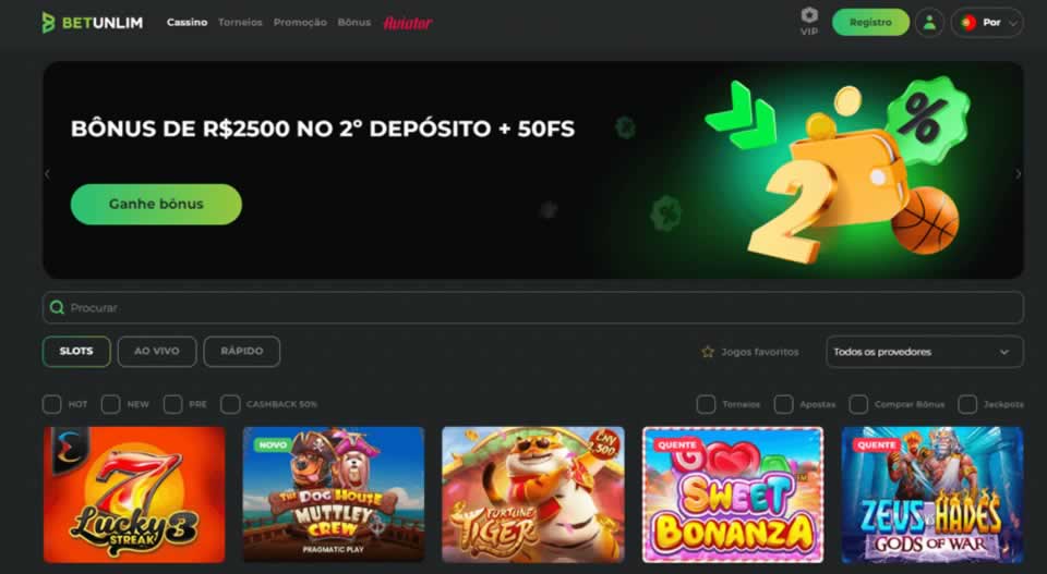 Palpite do site